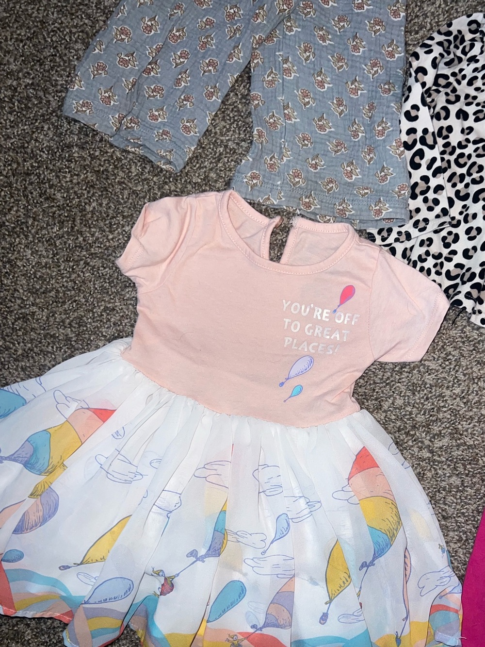 12 Month Baby Girl Clothing Bundle Outfits Dresses Romper Set 12M Lot summer - Picture 2 of 6